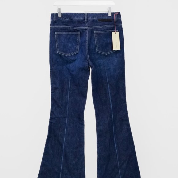 Stella McCartney Bell Bottom Jeans - Picture 2 of 13
